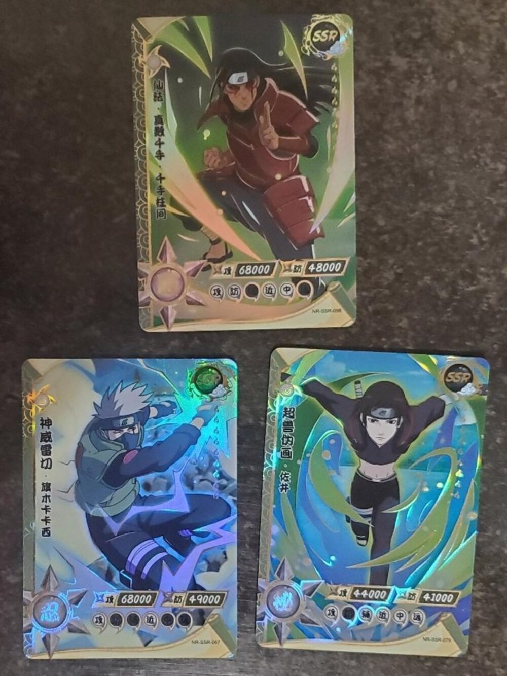 Official Naruto TCG Bundle Lot Specially Super Rare All Mint Pack Fresh Rare - Picture 1 of 2